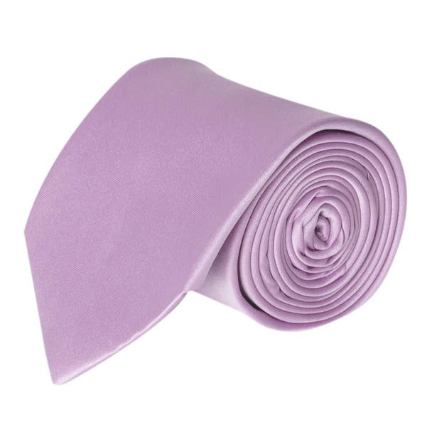 [Promotion] Poly Solid Satin Tie