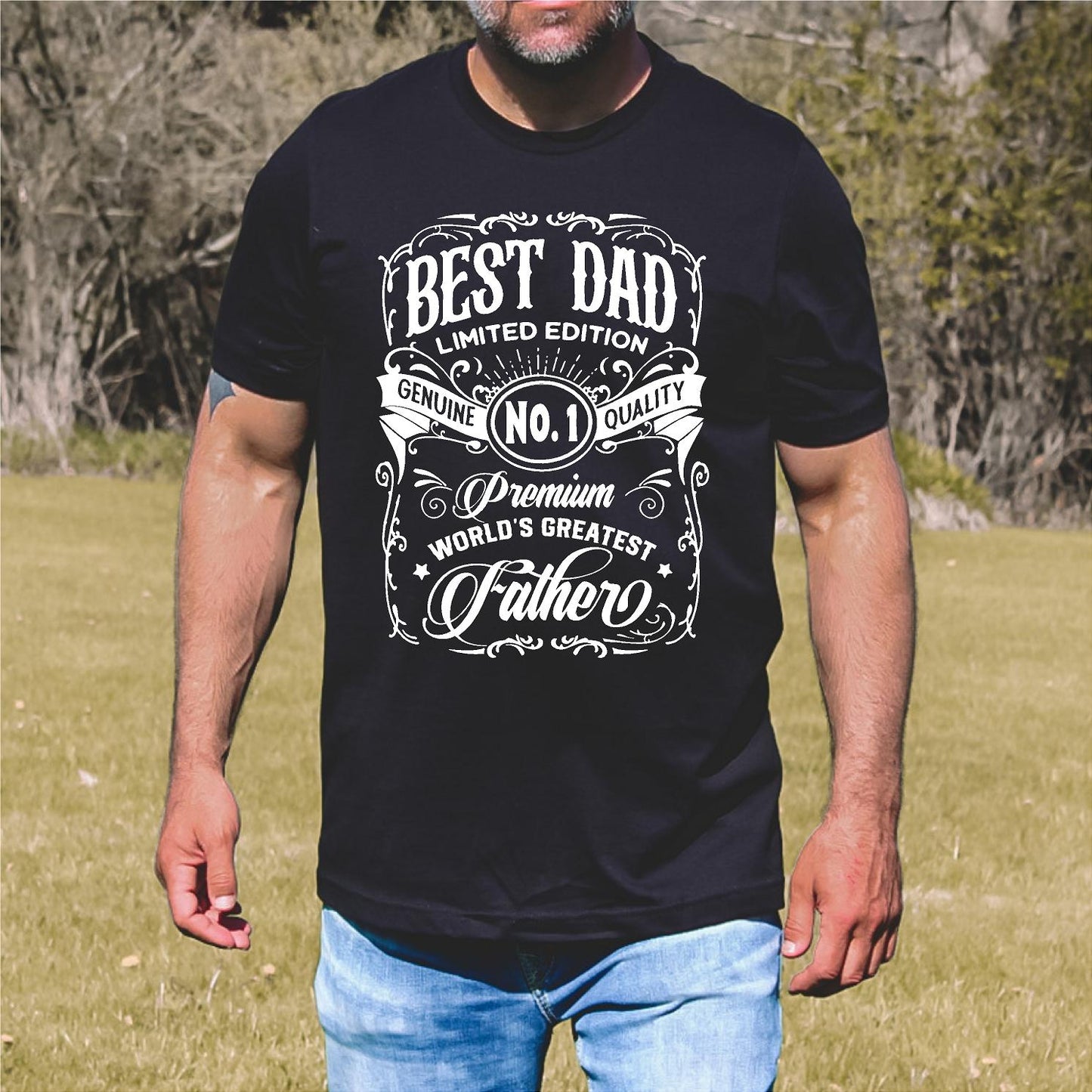 Best Dad Limited Edition Graphic Tee