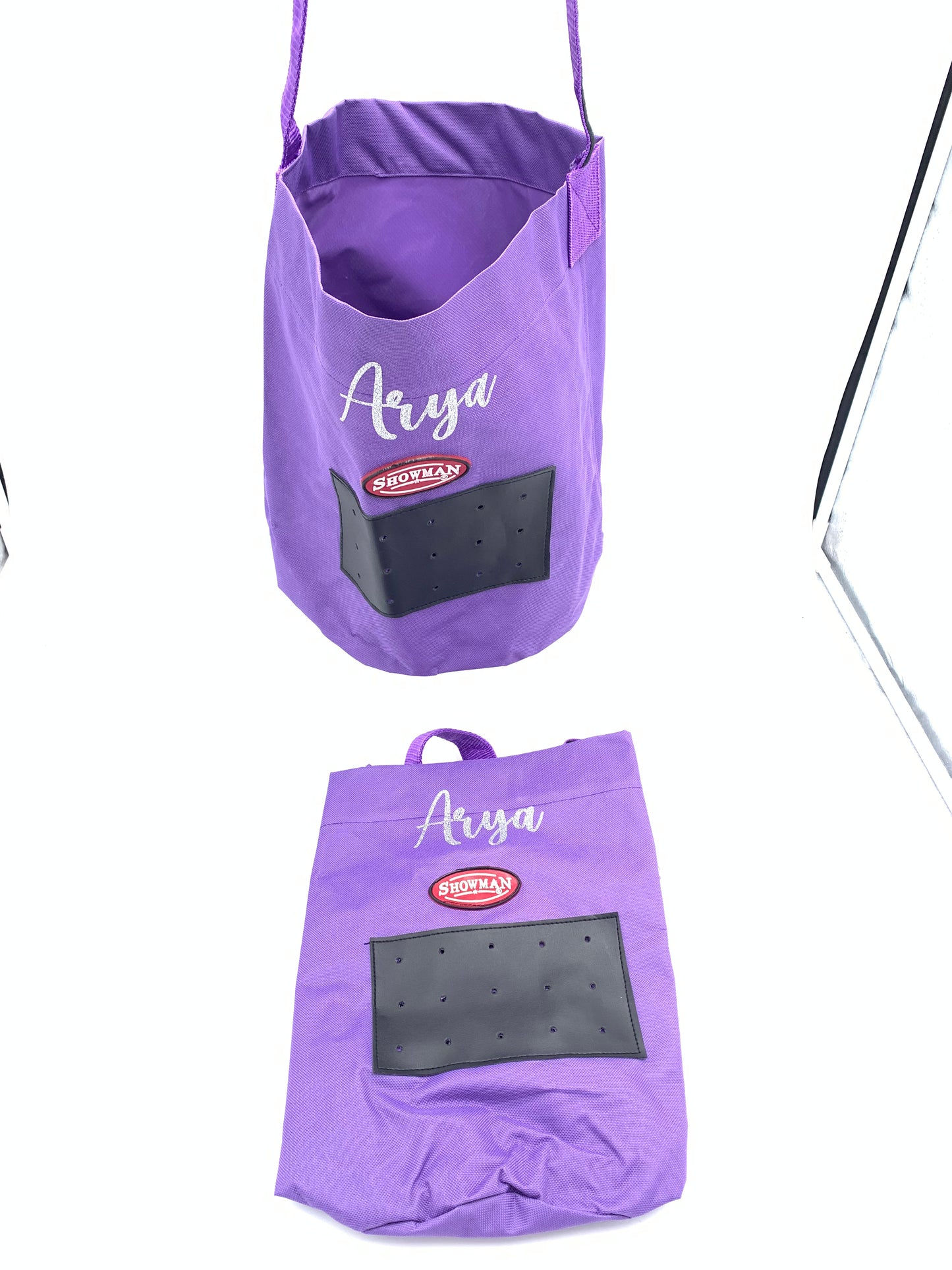 Personalized Horse Nylon Feed Bag