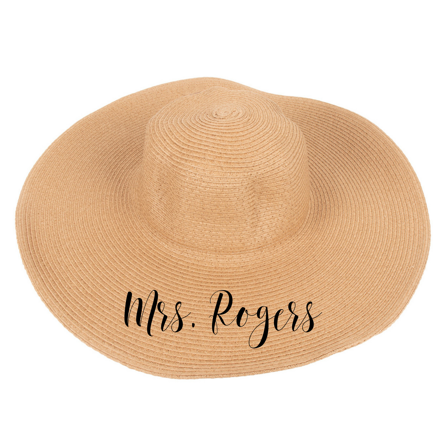 Personalized Floppy Beach Hat