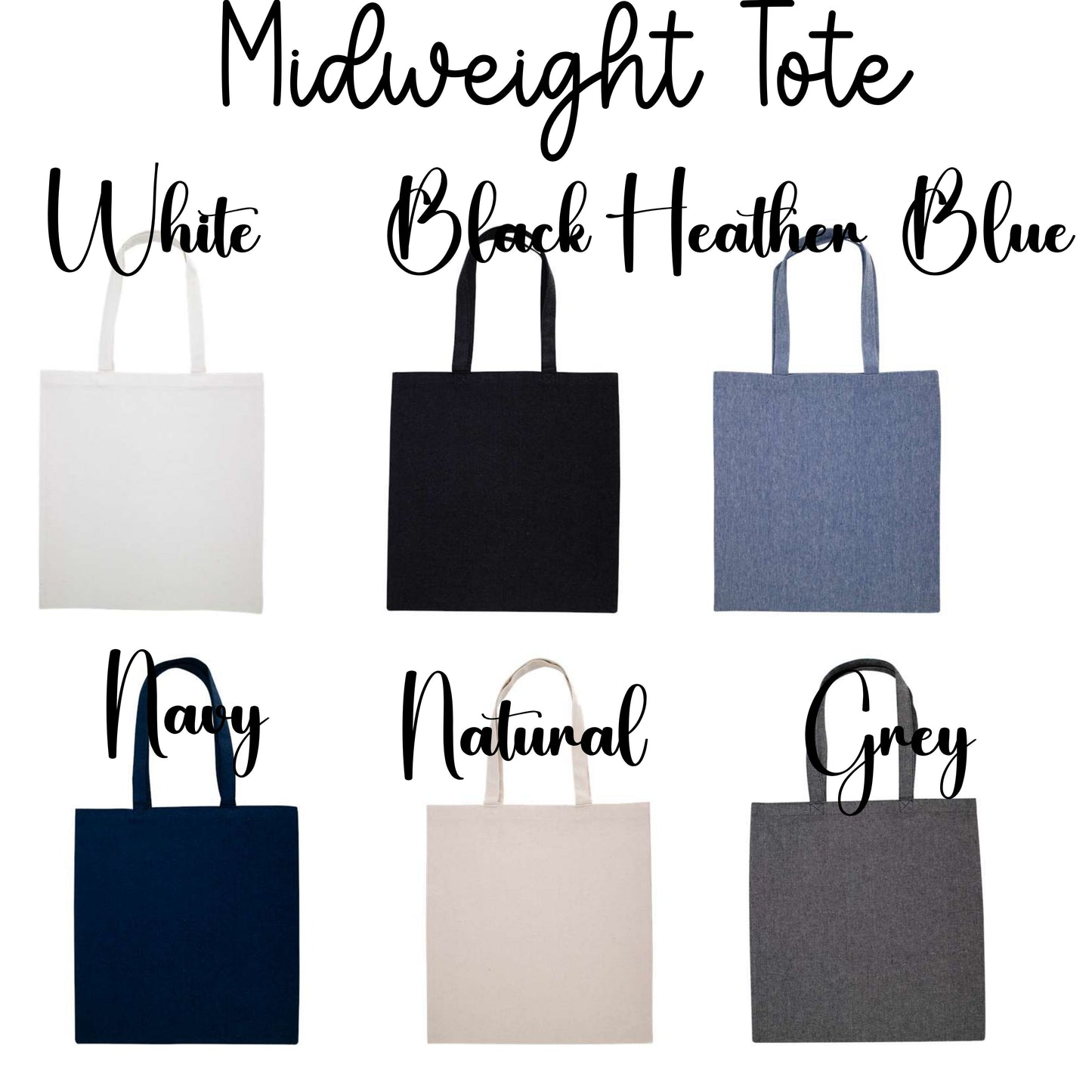 Personalized Bridesmaid Tote Bag with Name - Personalized Bridesmaid Tote Bags - Bridal Party Gift Bags (OAD113)