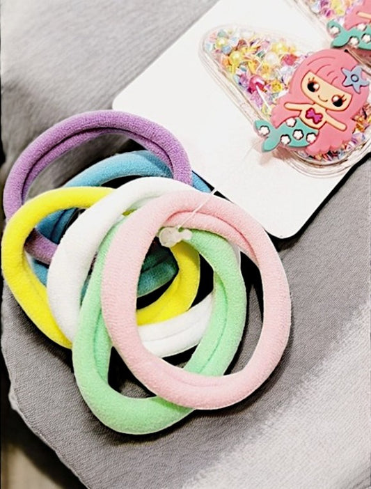 8 Pcs Multi Hair Accessory Set