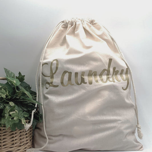 Custom Laundry Bag