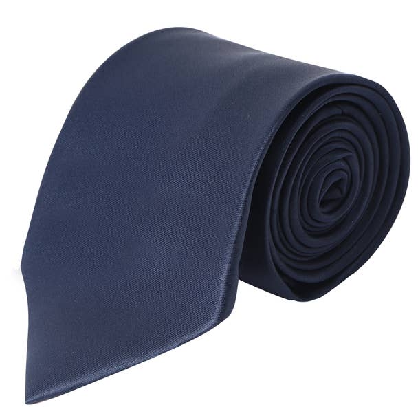[Promotion] Poly Solid Satin Tie