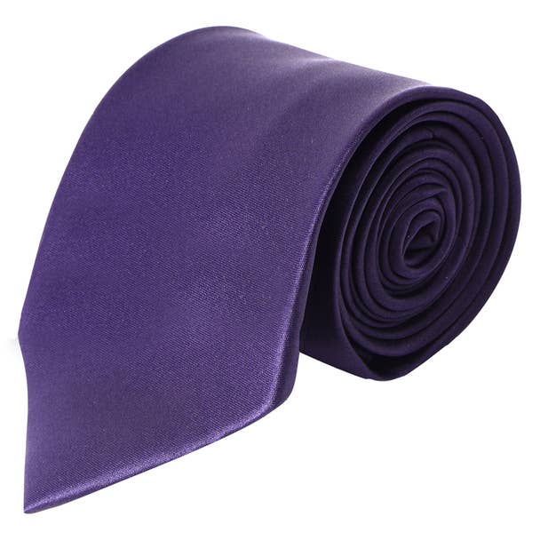 [Promotion] Poly Solid Satin Tie