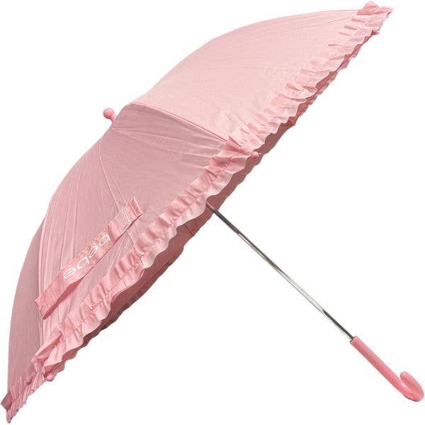 Bebe Brand Umbrellas - #BBU8108 - Blush Pink - 34" Hook