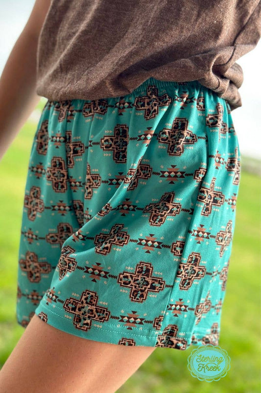 ON THE BORDER SHORTS KIDS