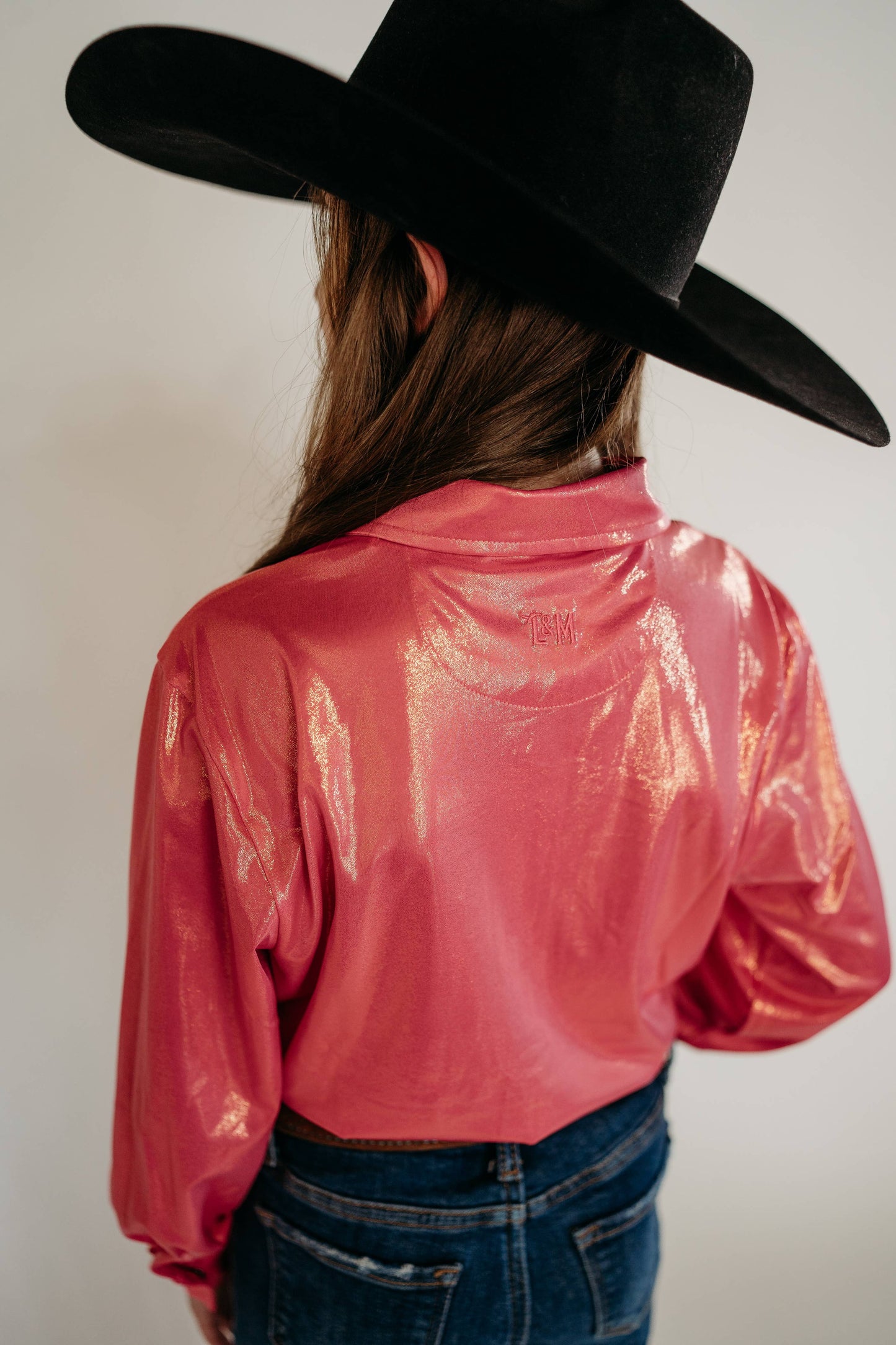 Pardon Me Pearl Snap-YOUTH: Youth Small