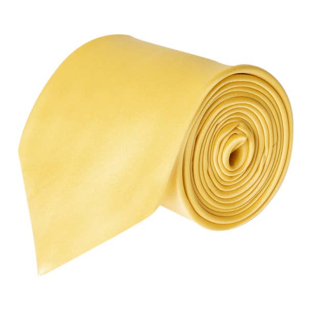 [Promotion] Poly Solid Satin Tie