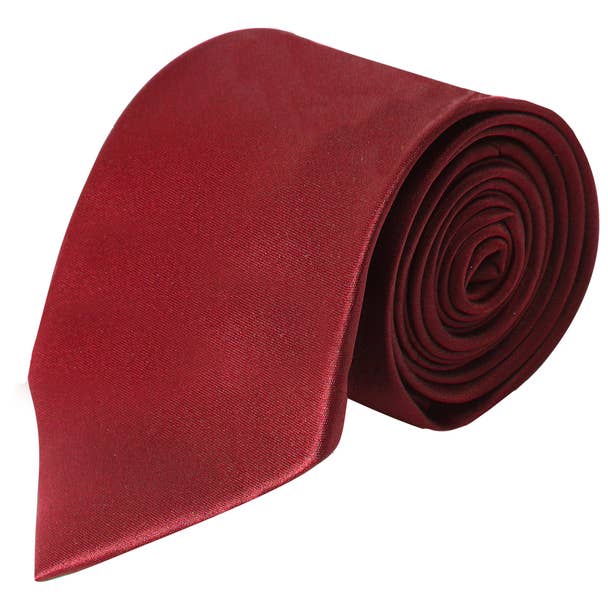 [Promotion] Poly Solid Satin Tie