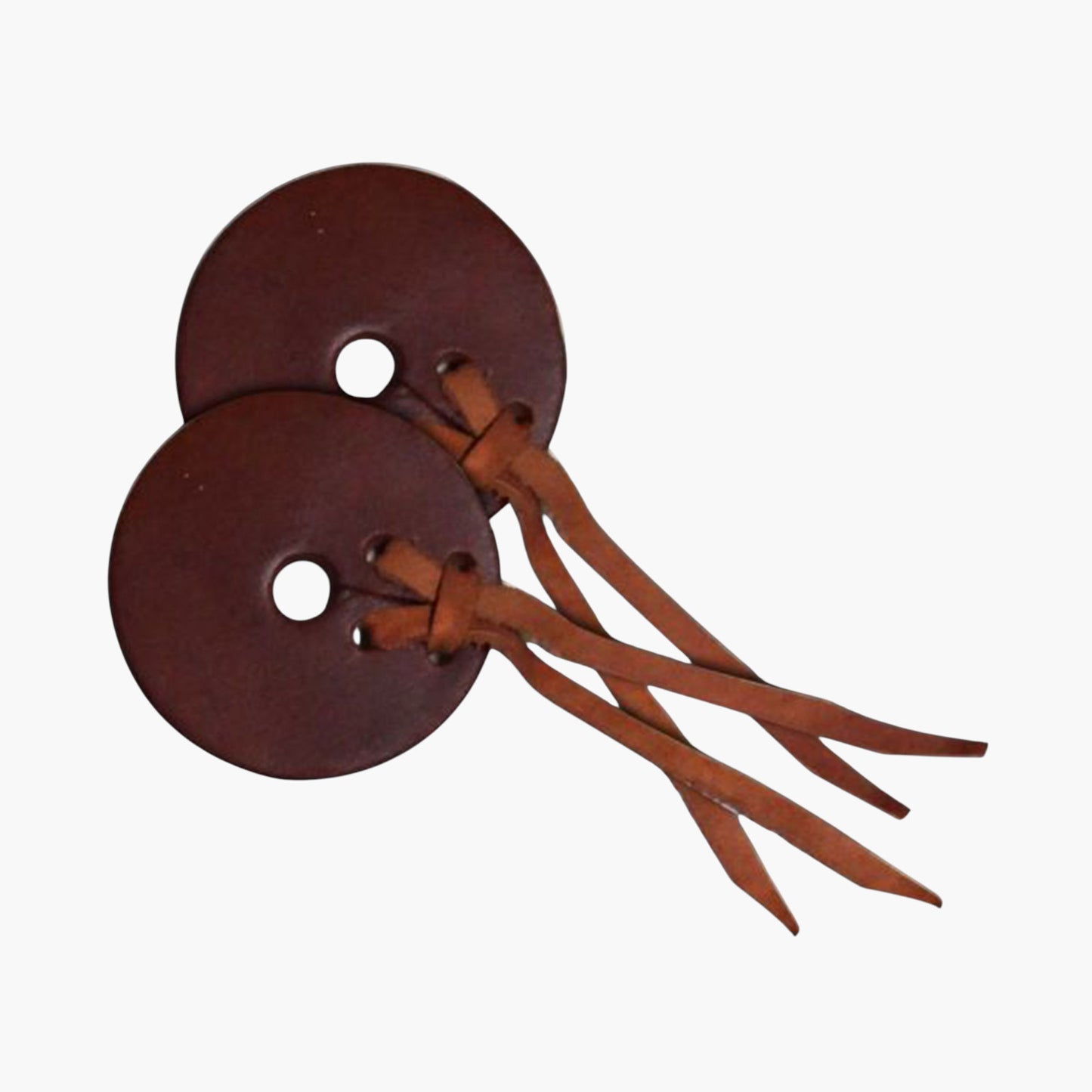Medium leather bit guards with Optional Custom Design or Text