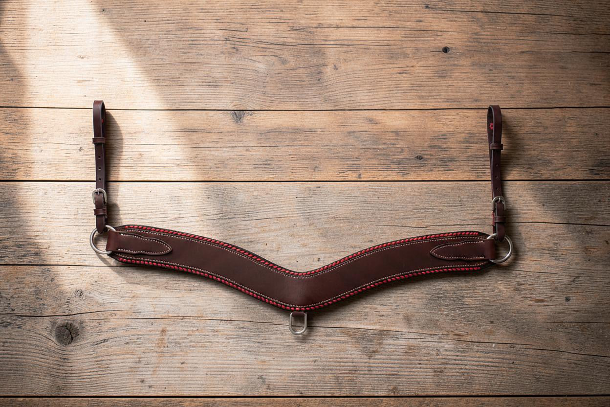 Personalized Trophy Breastcollar | Custom Engraved Award Breast Collar | Rodeo & Horse Show Champion Award