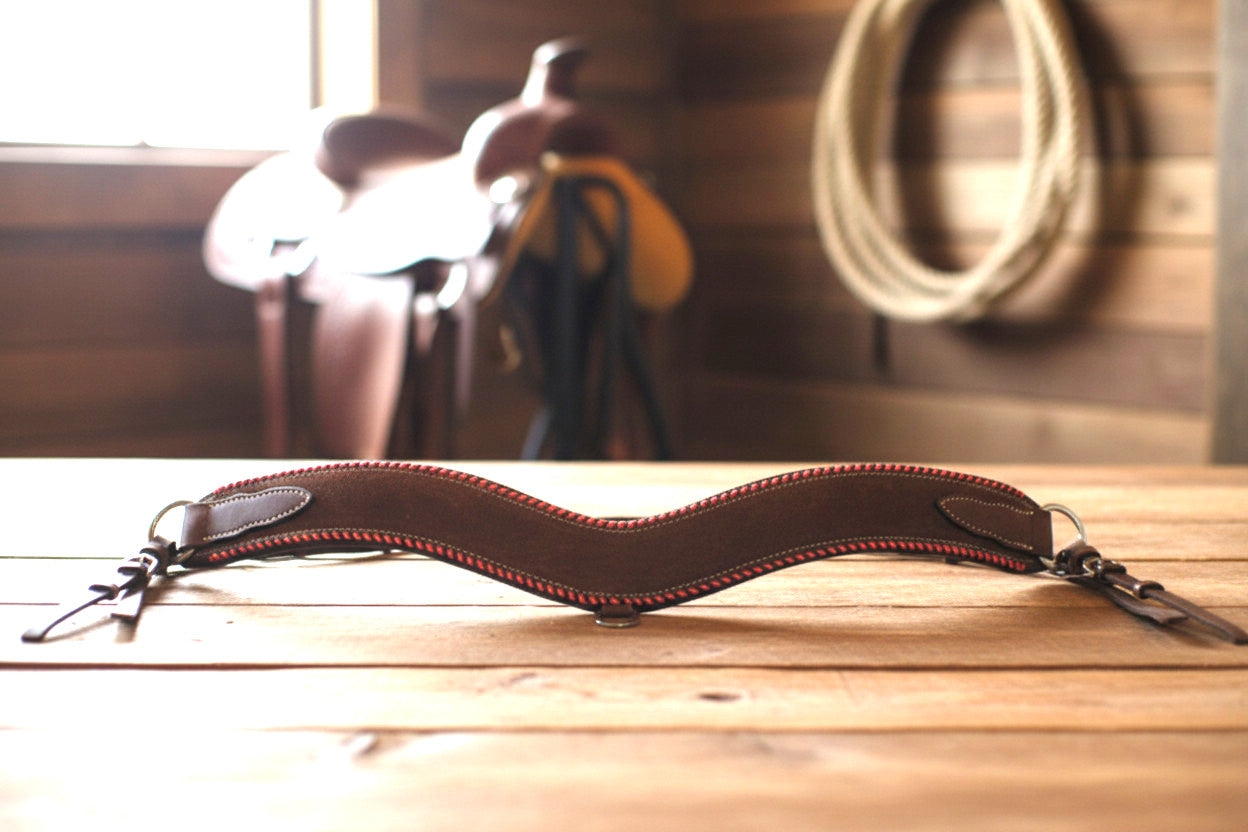 Personalized Trophy Breastcollar | Custom Engraved Award Breast Collar | Rodeo & Horse Show Champion Award