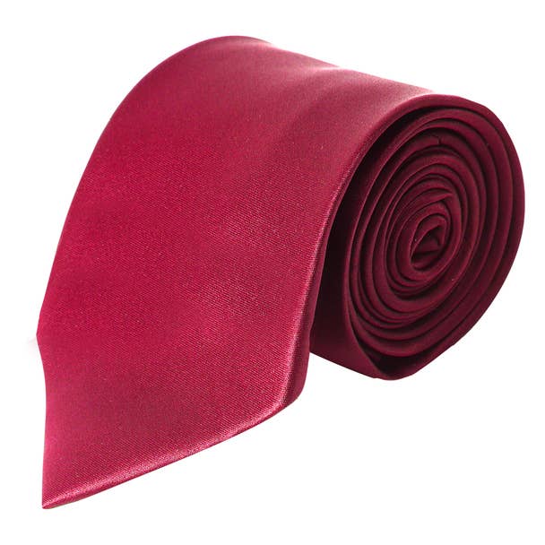 [Promotion] Poly Solid Satin Tie