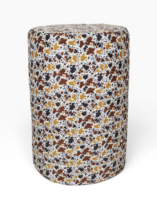 Teal Serape Print Barrel Cover with Optional Custom Design or Text (Copy)