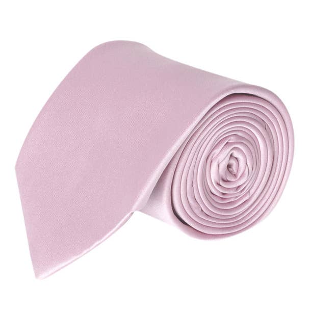 [Promotion] Poly Solid Satin Tie