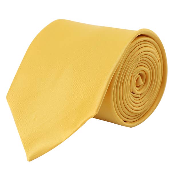 [Promotion] Poly Solid Satin Tie