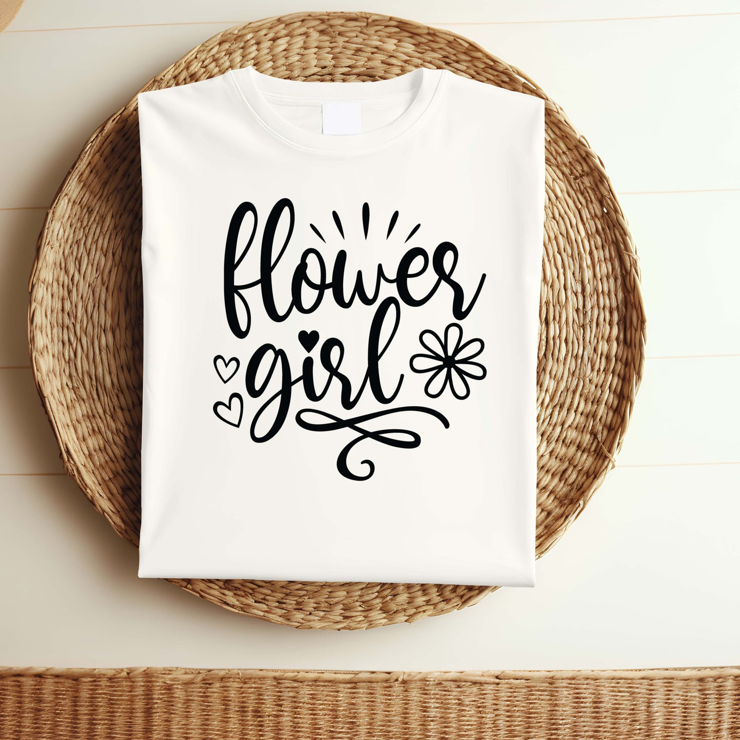 Flower Girl Shirt