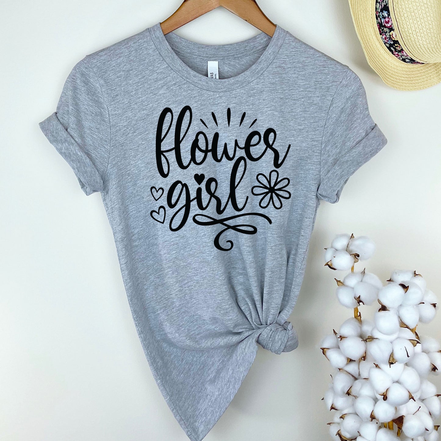 Flower Girl Shirt