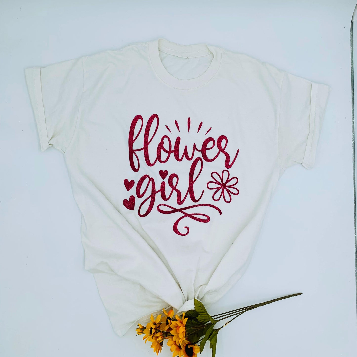 Flower Girl Shirt