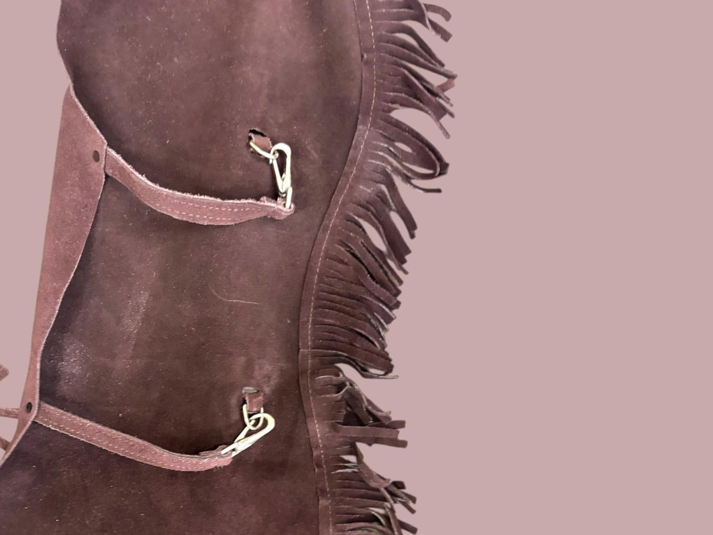 Childrens Cowboy Chaps and Vest Set, Personalized, Bronc Rider