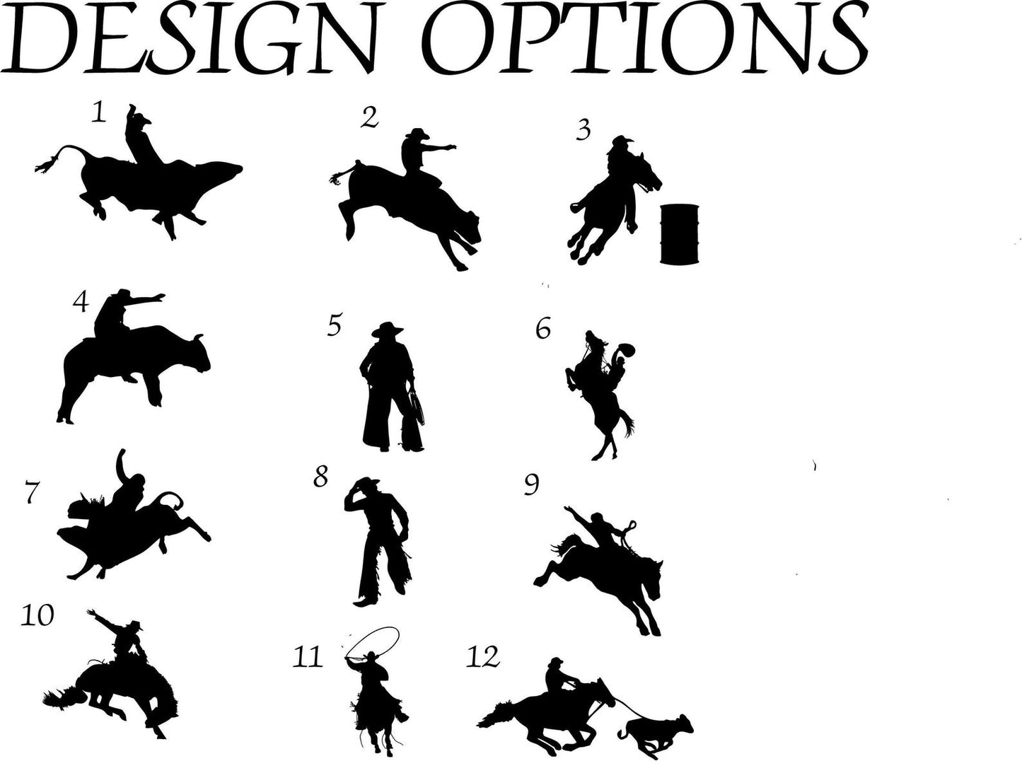 Childrens Cowboy Chaps and Vest Set, Personalized, Bronc Rider