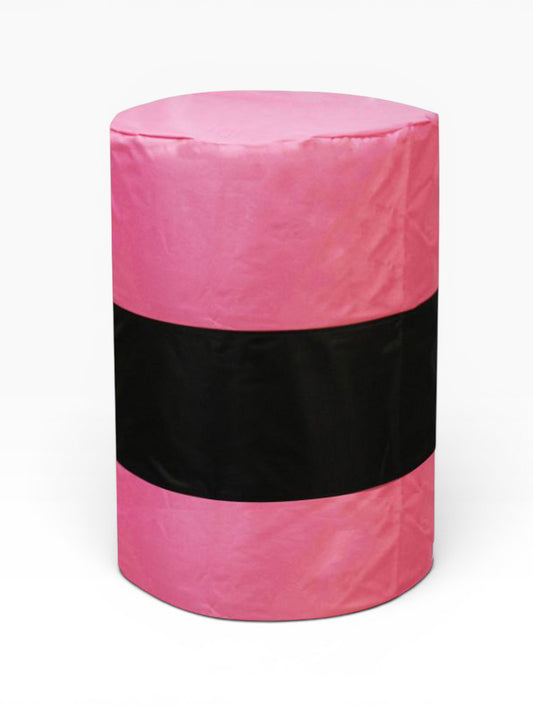 Hot Pink Barrel Cover with Optional Custom Design or Text