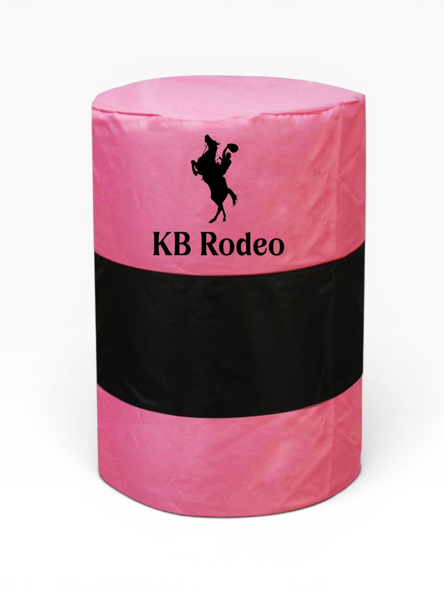 Hot Pink Barrel Cover with Optional Custom Design or Text