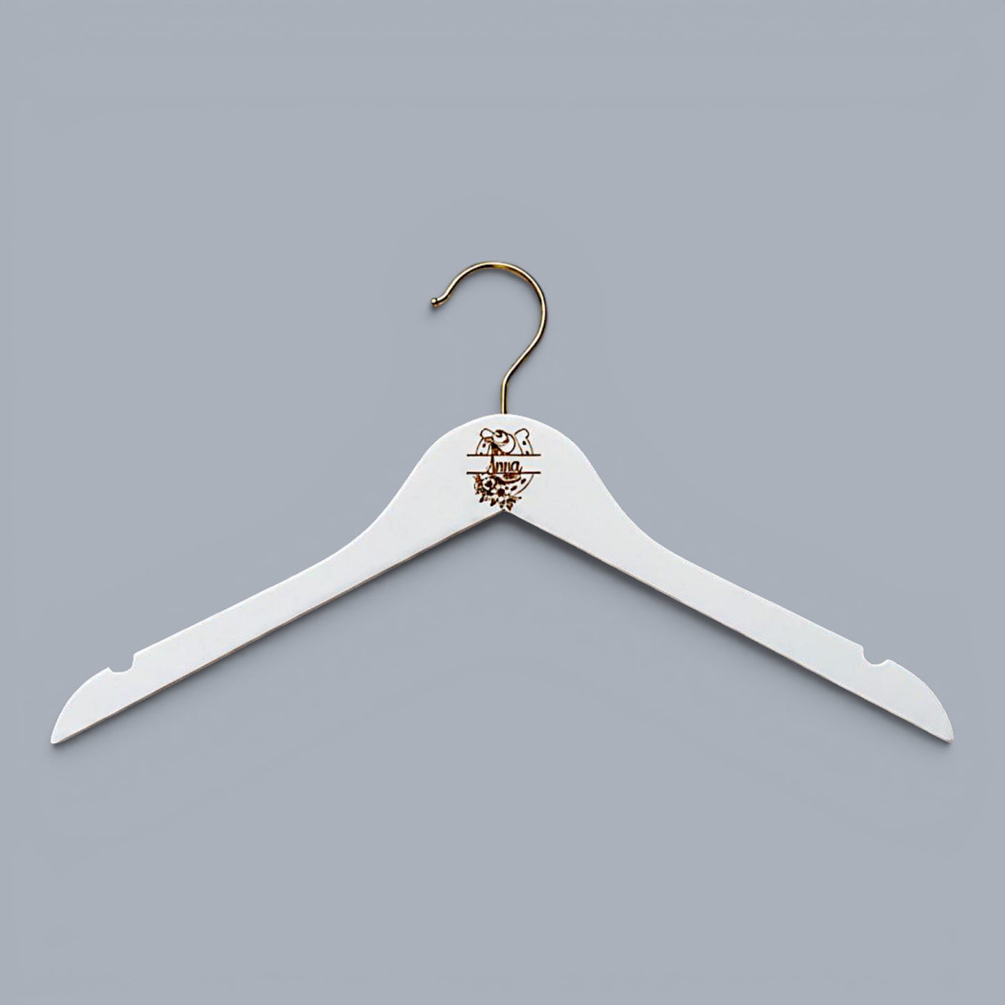 Personalized Western Wedding Hanger