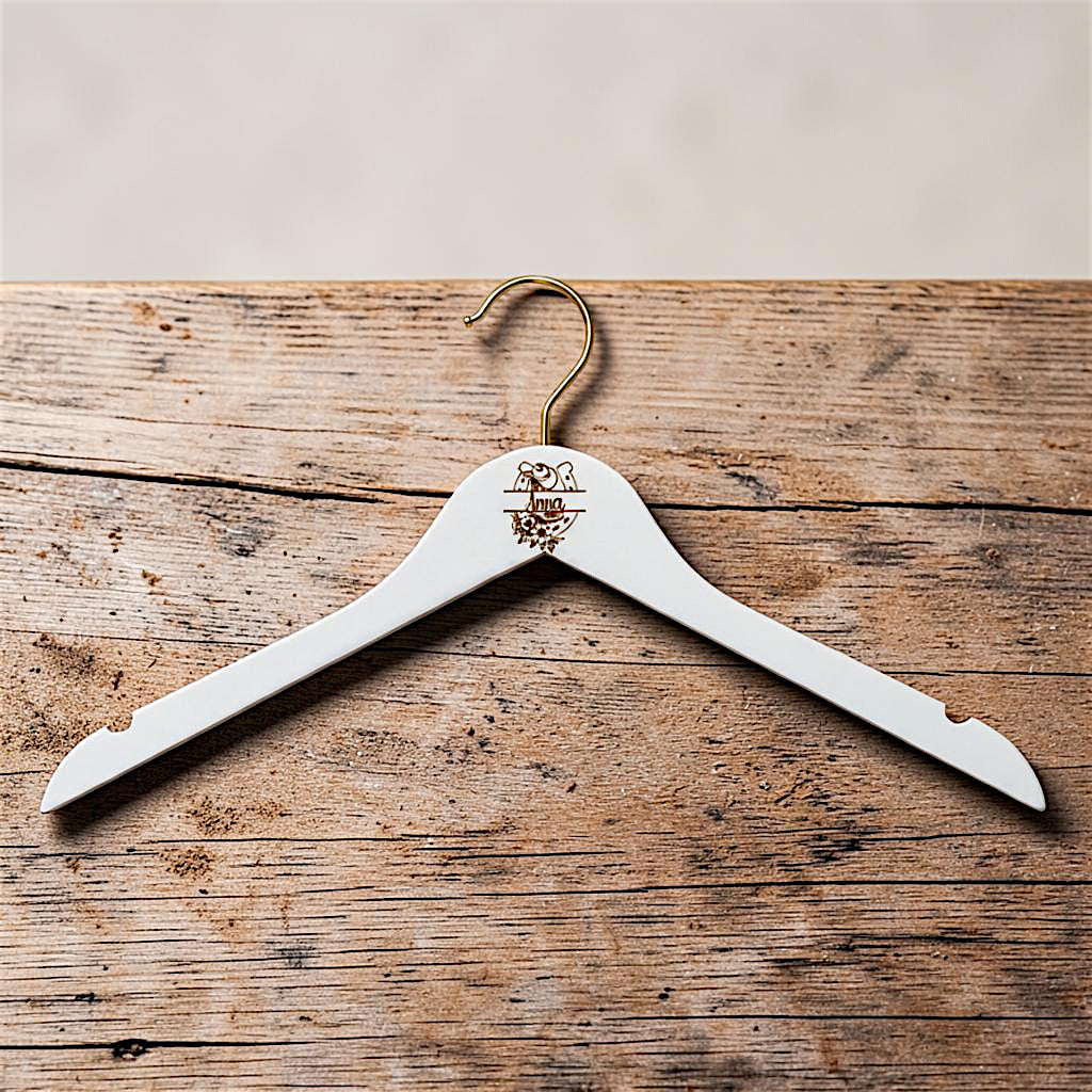 Personalized Western Wedding Hanger