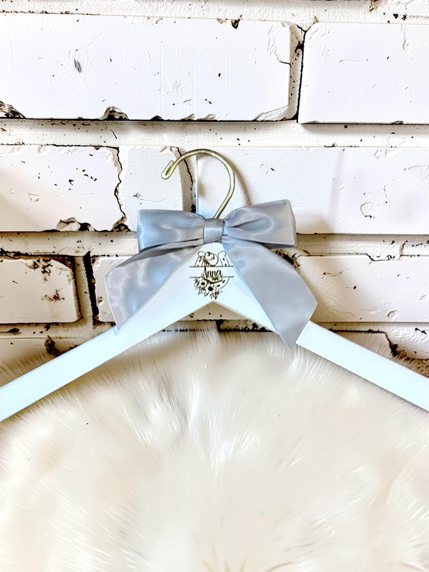 Personalized Western Wedding Hanger