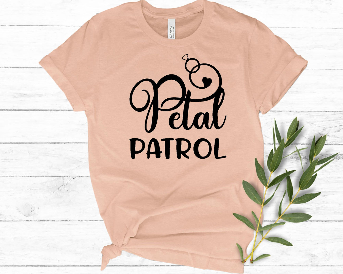 Petal Patrol Flower Girl Shirt