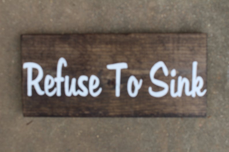 Personalized Quote Wood Sign